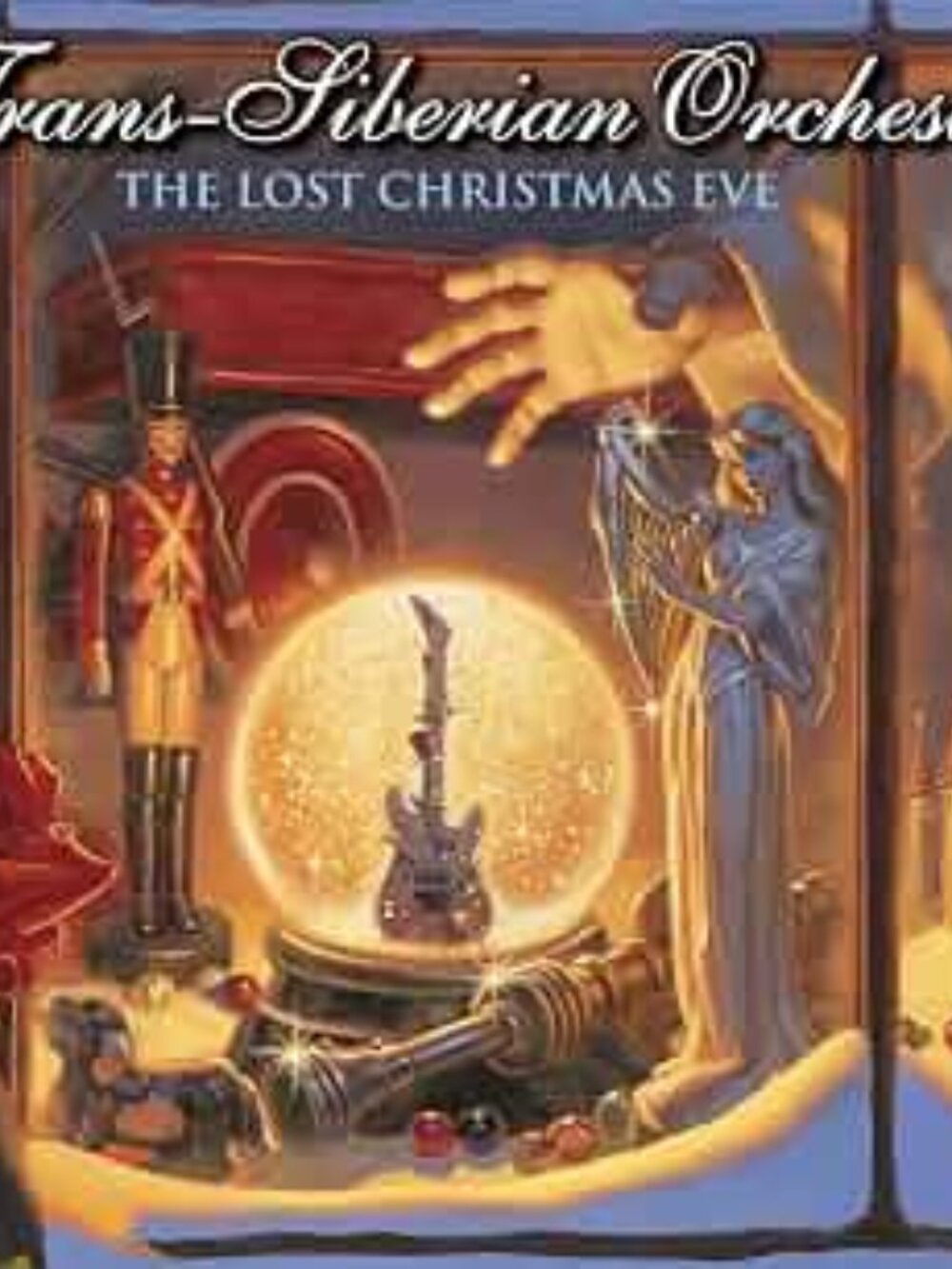 The Lost Christmas Eve,released by the Trans-Siberian Orchestra Vinyl Record-NWT